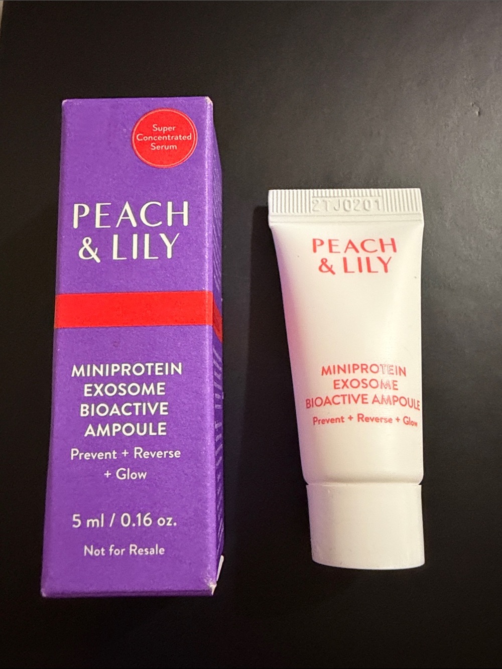 3/$15 🌸 Peach & Lily MiniProtein Exosome Bioactive Ampoule - MINI - Picture 6 of 7